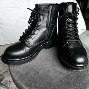 Madden Girl Black Kids Boots